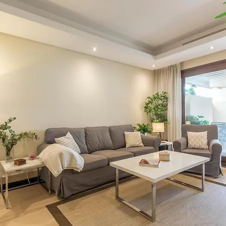 Awesome In With Sauna, Wifi And 2 Bedrooms Estepona